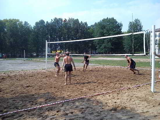 Resize of пляжный волейбол